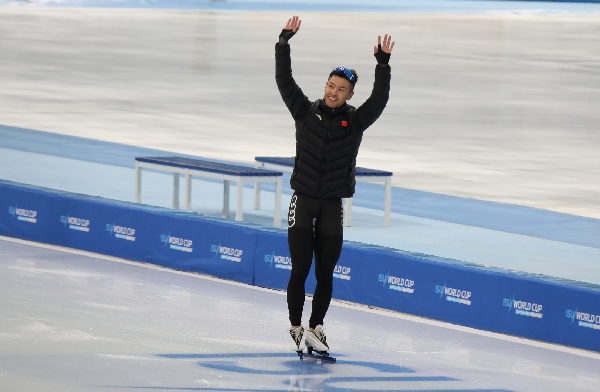 天富官方：速滑世界杯北京站在“冰丝带”收官 中国队摘得2银4铜