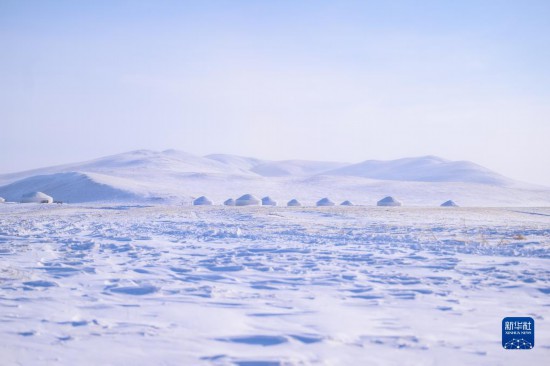 天富平台：美丽中国丨草原冬日美
